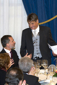 Verleihung des Francisco Cerecedo Awards in Madrid