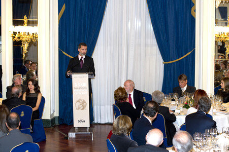 Verleihung des Francisco Cerecedo Awards in Madrid