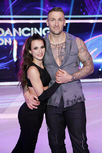 2. Live-Sendung der TV Show 'Dancing on Ice' in Köln