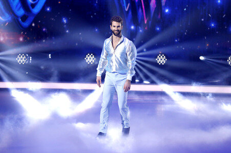 TV-Show 'Dancing on Ice' in Köln