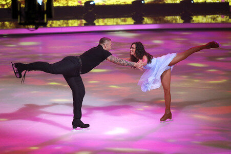 3. Live-Sendung der TV Show 'Dancing on Ice' in Köln