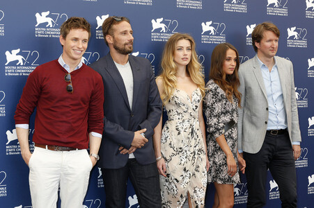 'The Danish Girl' Photocall, Biennale 2015