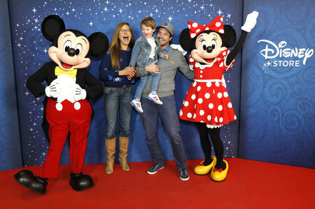 VIP Opening vom Disney Store in München