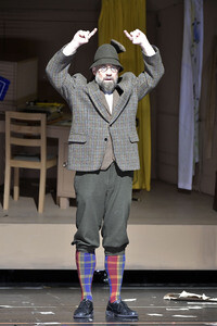 Theaterprobe 'Erich und die Detektive' in Berlin