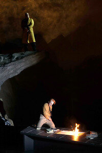 Fotoprobe von 'La damnation de Faust' in Berlin
