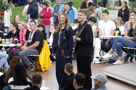 TV-Show 'ZDF-Fernsehgarten' in Mainz