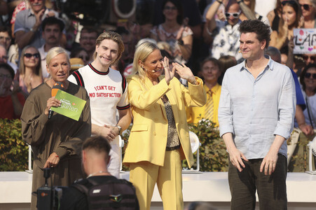 TV Show 'ZDF-Fernsehgarten' in Mainz