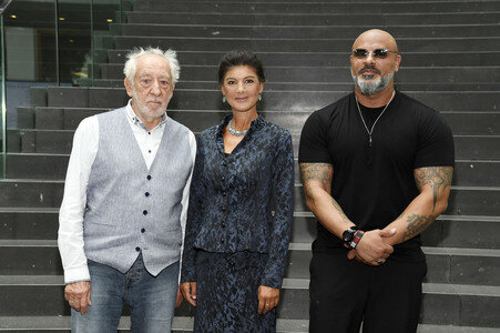 Pressekonferenz zur Friedenskundgebung am 13. September in Berlin