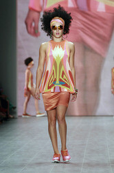 Miranda Konstantinidou Fashion Show, Berlin Fashion Week Spring/Summer 2015
