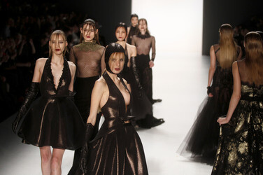 Irene Luft Fashion Show, Berlin Fashion Week Autumn/Winter 2015