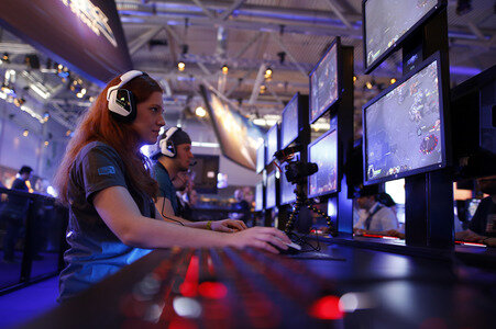 Gamescom 2016 in Köln
