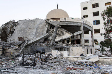 Gaza City im Gazastreifen