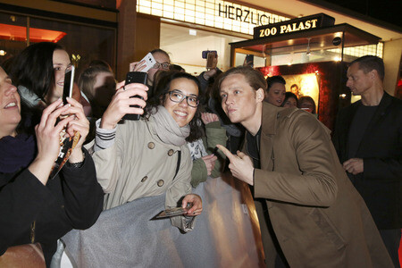 Screening des Kinofilms 'Der geilste Tag' in Berlin