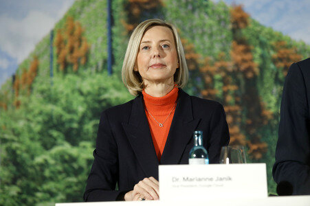 Vorstellung des Google Investitionsplans für Deutschland in Berlin