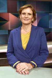 Talkshow 'hart aber fair' in Berlin