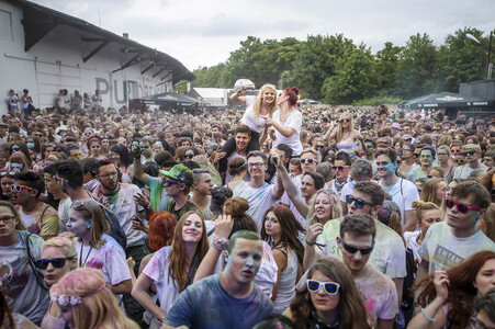 Holi Festival of Colours in Dresden