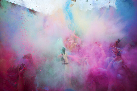 Holi Festival of Colours in Dresden