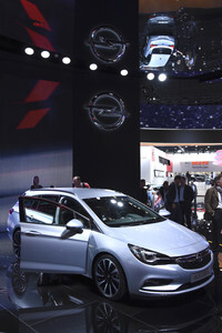 Zweiter Pressetag auf der IAA 2015 in Frankfurt