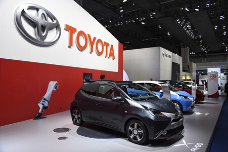 Zweiter Pressetag auf der IAA 2015 in Frankfurt