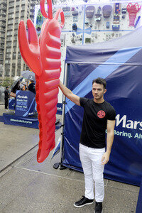Kevin Jonas beim Father's Day Event in New York