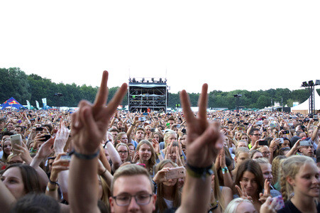 Konzert von Casper in Hamburg