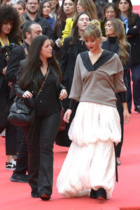 Filmpremiere 'Die My Love', Internationales Filmfestival Rom 2025