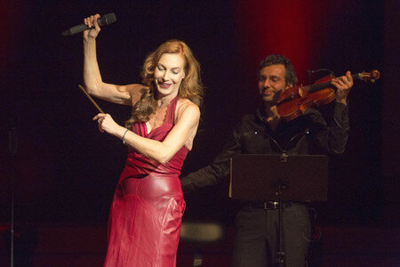 Konzert von Ute Lemper in Hamburg