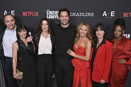 Season 4 Premiere 'The Lincoln Lawyer' in West Hollywood