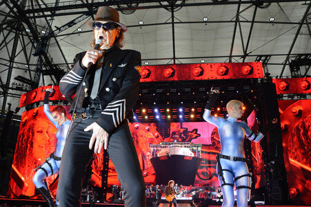 Konzert von Udo Lindenberg in Gelsenkirchen