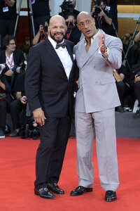 Filmpremiere 'The Smashing Machine', Internationale Filmfestspiele von Venedig 2025