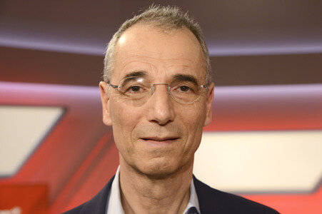 Talkshow 'Maischberger' in Köln