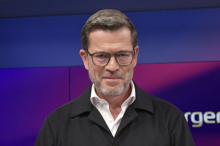 Talkshow 'maischberger' in Berlin