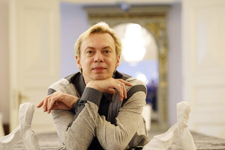 Pressetermin mit Vladimir Malakhov in Berlin