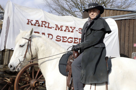 Pressetermin 'Im Tal des Todes' in Bad Segeberg
