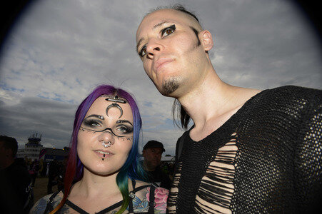 M'era Luna Festival 2017 in Hildesheim