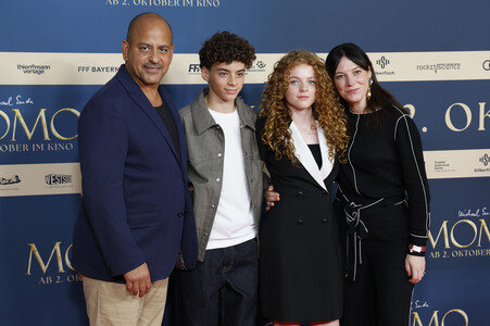 Filmpremiere 'Momo' in München