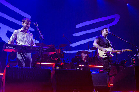 Konzert von Mumford & Sons in Hamburg
