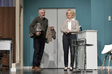 Theaterprobe 'Der Neurosen-Kavalier' in Berlin