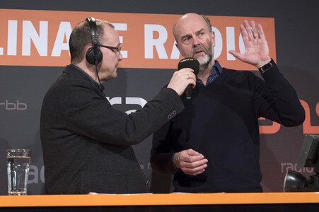 RadioEins Talk, Berlinale 2018