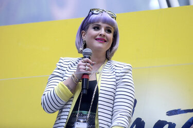Wheat Thins Popped Launch mit Kelly Osbourne, New York