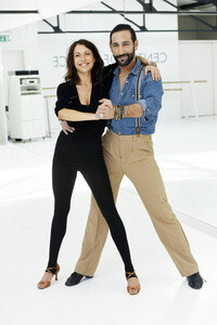 Jana Pallaske trainiert für 'Let's Dance' in Berlin