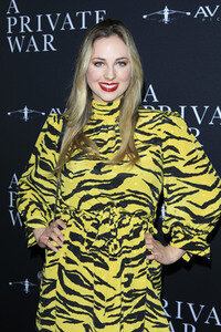 Filmpremiere 'A Private War' in Beverly Hills