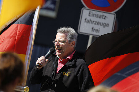 Pro NRW Kundgebung in Köln