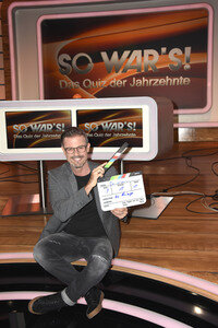 Fototermin zur Quizshow 'So war's! Das Quiz der Jahrzehnte' in Ismaning