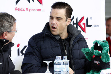 Robbie Williams Konzert, Ischgl