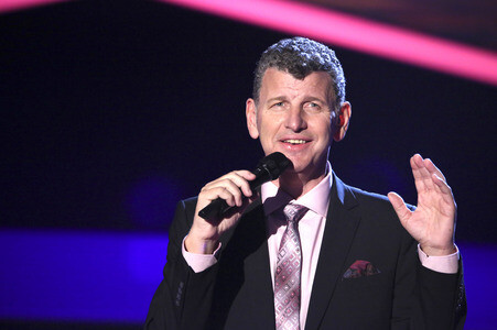 Aufzeichnung der TV Show 'Die Schlager des Jahres 2015' in Suhl