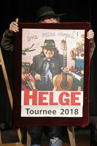 Showcase mit Helge Schneider in München