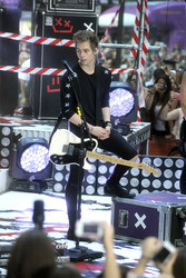 5 Seconds of Summer in der NBC-Show 'Today', New York