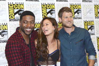 Photocall zu 'The Last Ship' auf der San Diego Comic-Con International 2015