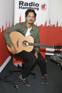 Luke Sital-Singh bei Radio Hamburg